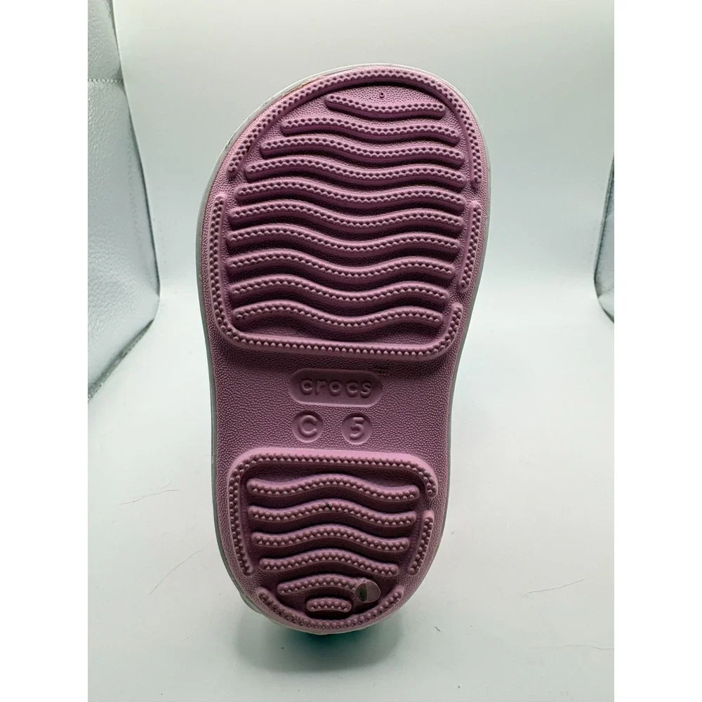 Gently Loved Girls Crocs Sandals‎ Sz 5